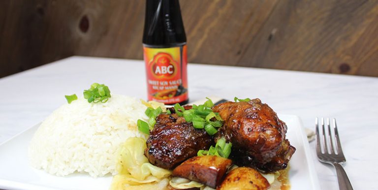 Filipino Chicken And Pork Adobo Abc Sauces